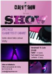 Vendredi 15 juin - SPECTACLE A VICHY